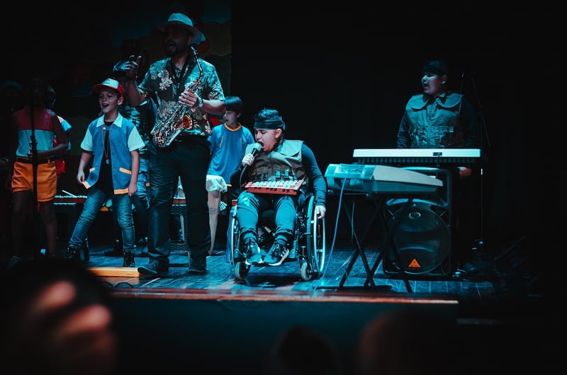 Live music performances