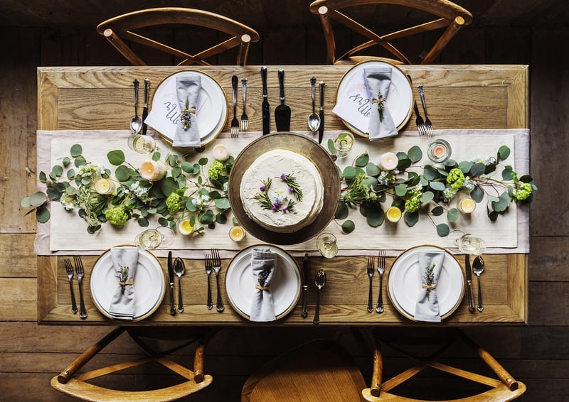 Dragon Tableware