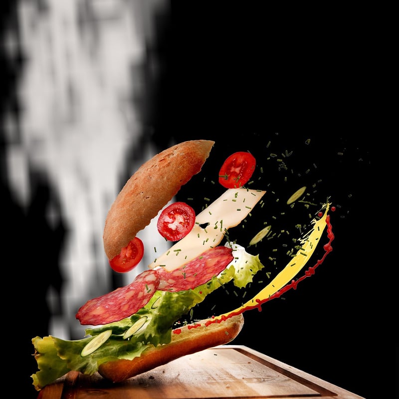 Interactive Food Station